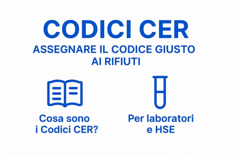 Codici CER Come Assegnare il Codice Giusto ai Tuoi Rifiuti-hse genius-sds-AI-waste classification