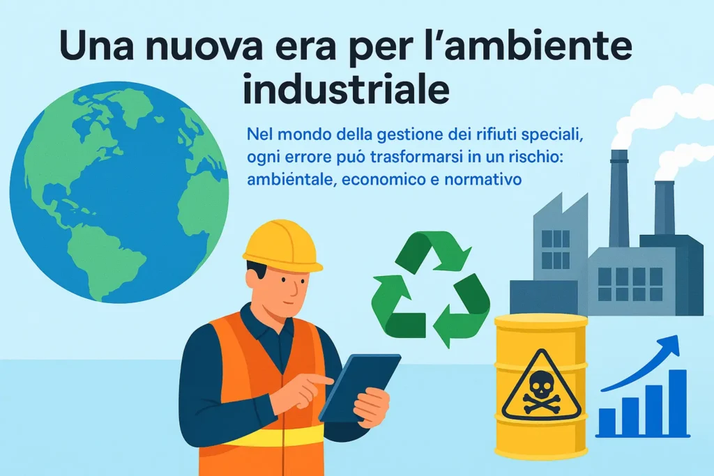 Digitalizzazione Riduzione degli Errori-hse genius-schede di sicurezza-waste classification