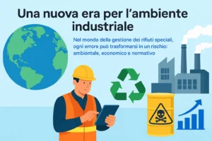 Digitalizzazione Riduzione degli Errori-hse genius-schede di sicurezza-waste classification