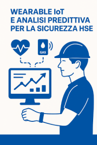Wearable IoT e analisi predittiva per la sicurezza HSE hsegenius convertire schede di sicurezza in Excel