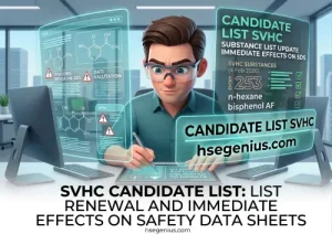 Candidate List SVHC