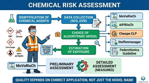 Chemical Risk at Work Movarisch safety data sheets hsegenius