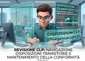 Disposizioni transitorie del nuovo CLP impatti sulle schede di sicurezza hsegenius
