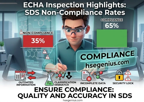 European Checks on Safety Data Sheets hsegenius
